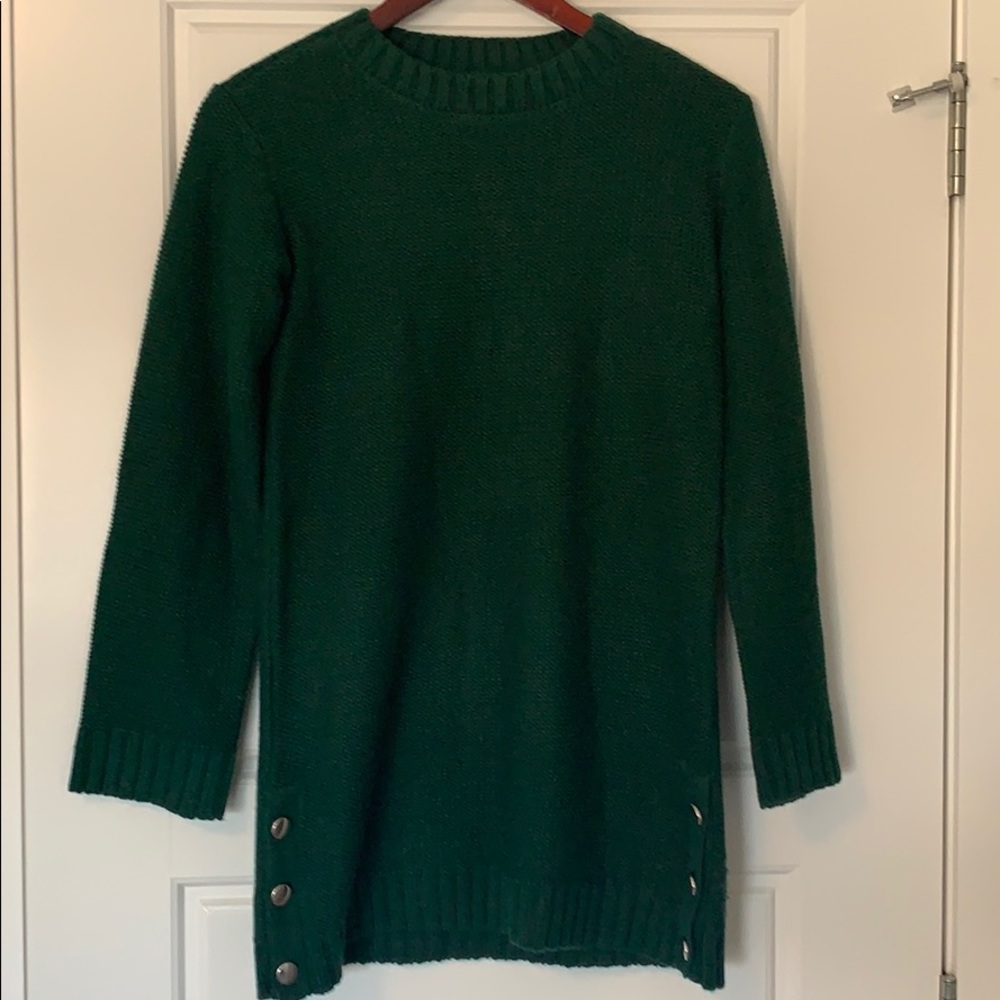 Long Green BB Dakota Sweater